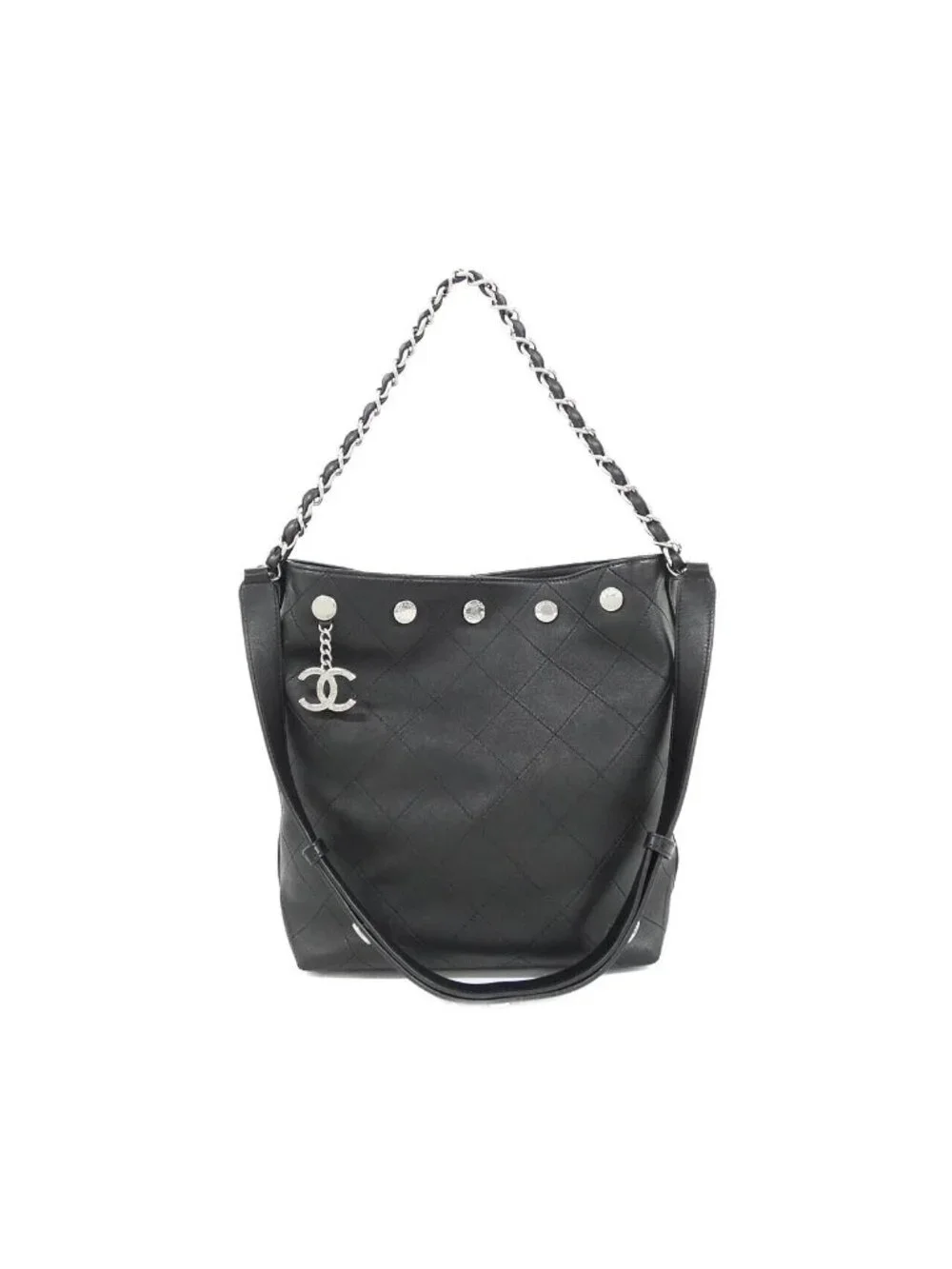 Chanel Shoulder Bag Black